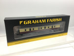 Graham Farish 374-035B N Gauge BR Mk1 BG Brake Gangwayed Coach BR Crimson & Cream