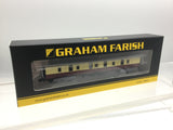 Graham Farish 374-035B N Gauge BR Mk1 BG Brake Gangwayed Coach BR Crimson & Cream