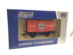 Dapol 4F-011-122 OO Gauge Ventilated Van Norton No 1