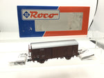 Roco 46257 HO Gauge DSB Covered Goods Wagon