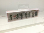 Faller 151752 HO/OO Gauge Soldiers In Medical Service Figure Set