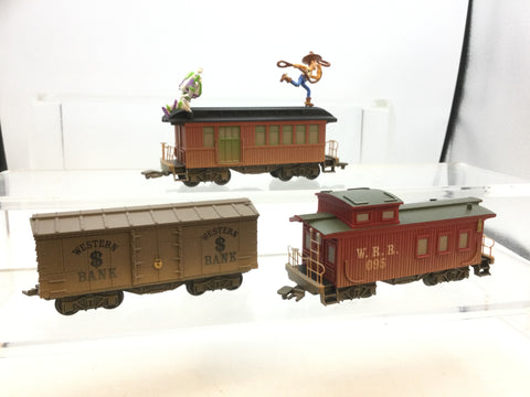 Hornby OO Gauge Toy Story Loco and Wagons Needs Attn