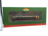 Bachmann 394-100A OO-9 Gauge Ffestiniog Railway 'Tin Car' Saloon Third No. 120 FR Crimson & Cream