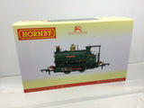 Hornby R3761 OO Gauge Earl of Dudley's Round Oak Works, Peckett W4 Class (Open Back Cab), 0-4-0ST, 'Lady Edith' - Era 2