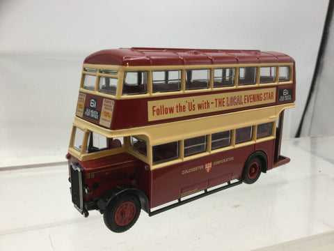 EFE 26202 OO/1:76 Gauge Guy Arab I Utility Bus Colchester Corporation