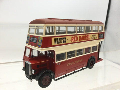 EFE 26502 OO/1:76 Gauge Bristol Utility Bus London Transport