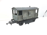 Trix OO Gauge BR Grey Brake Van with Tail Light