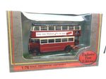 EFE 27809 OO/1:76 Gauge AEC London STL Bus London Transport