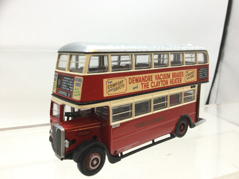 EFE 27701 OO/1:76 Gauge AEC STL Bus London Transport