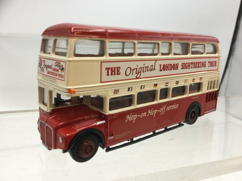 EFE 25604 OO/1:76 Gauge RCL Routemaster Bus London Sightseeing Tour