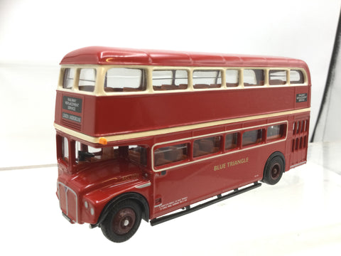 EFE 25605 OO/1:76 Gauge Routemaster Bus Blue Triangle