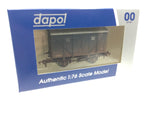 Dapol 4F-012-036 OO Gauge Ventilated Van GWR 123540 Weathered