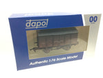 Dapol 4F-013-143 OO Gauge Gunpowder Van SR 62155 Weathered