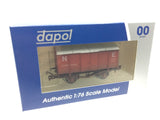 Dapol 4F-013-176 OO Gauge Gunpowder Van NE 71442 Weathered