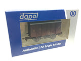 Dapol 4F-016-126 OO Gauge Banana Van Geest B882130 Weathered