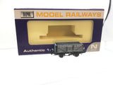 Dapol/Salisbury Model Centre N Gauge 7 Plank Wagon J Sheppard & Son