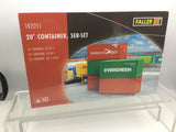 Faller 182051 HO Gauge 20' Container Kit Set (5) IV