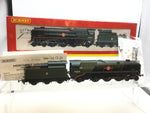 Hornby R2204 OO Gauge BR Green Merchant Navy 35020 Bibby Line