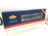 Bachmann 32-489SF OO Gauge Class 40 Disc Headcode 40097 BR Blue (DCC SOUND)