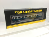 Graham Farish 374-013E N Gauge BR Mk1 TSO Trailer Second Open Coach BR Blue & Grey