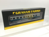 Graham Farish 374-013F N Gauge BR Mk1 TSO Trailer Second Open Coach BR Blue & Grey