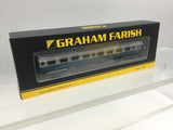 Graham Farish 374-062D N Gauge BR Mk1 SK Second Corridor Coach BR Blue & Grey [W]