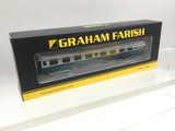 Graham Farish 374-062E N Gauge BR Mk1 SK Second Corridor Coach BR Blue & Grey