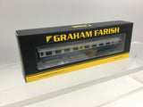 Graham Farish 374-062F N Gauge BR Mk1 SK Second Corridor Coach BR Blue & Grey