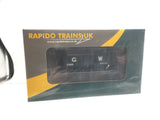 Rapido Trains 943006 OO Gauge 5 Plank Wagon Diagram O11 – GWR No.21900