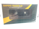 Rapido Trains 943015 OO Gauge 5 Plank Wagon Diagram O15 – GWR No.15006