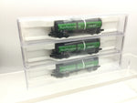 Fleischmann 825817 N Gauge Green Cargo/Ermewa Tank Wagon Set (3) VI