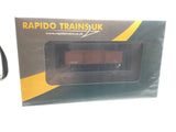 Rapido Trains 943023 OO Gauge 5 Plank Wagon Diagram O15 – BR No.W30091