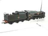 Hornby R2169 OO Gauge BR Green Merchant Navy 35028 Clan Line (NEEDS ATTN)