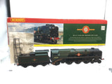 Hornby R2169 OO Gauge BR Green Merchant Navy 35028 Clan Line (NEEDS ATTN)