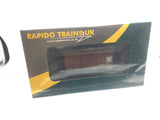 Rapido Trains 944011 OO Gauge Mink Wagon Diagram V14 – Van BR No. W101918