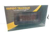 Rapido Trains 944026 OO Gauge Mink Wagon Diagram V14 – Van BR(S) DW103582