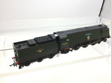 Hornby R2458 OO Gauge BR Green Battle of Britain 34078 222 Squadron