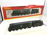 Hornby R2458 OO Gauge BR Green Battle of Britain 34078 222 Squadron