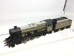 Wrenn W2281 OO Gauge War Department Grey Class 8F 302 (REPAINT)