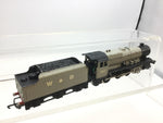 Wrenn W2281 OO Gauge War Department Grey Class 8F 302 (REPAINT)