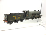 Kit Built Brass OO Gauge SR Green H2 Class 4-4-2 Steam Loco 2422 (NEEDS ATTN)