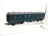 Mainline 937117 OO Gauge BR Blue 50' Parcels Van M31398