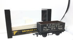 Graham Farish 12122 OO Gauge 7 Plank Wagon Sleight, Grimsby