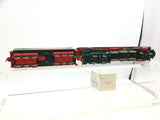 Franklin Mint HO Gauge Heavy Pacific North Pole Limited Christmas Set