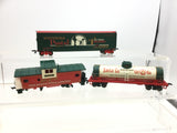 Franklin Mint HO Gauge Heavy Pacific North Pole Limited Christmas Set