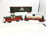 Franklin Mint HO Gauge Heavy Pacific North Pole Limited Christmas Set