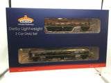 Bachmann 32-518 OO Gauge Derby Lightweight 2-Car DMU BR Green (Early Emblem)