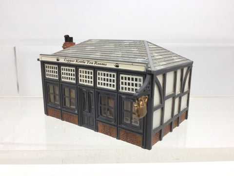 Hornby R9507 OO Gauge Skaledale Copper Kettle Team Rooms