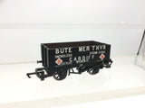 Hornby R6301 OO Gauge 6 Plank Wagon Bute Merthyr