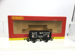 Hornby R6301 OO Gauge 6 Plank Wagon Bute Merthyr